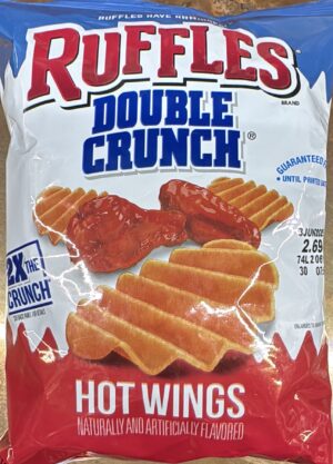 Ruffles Double Crunch 2 3/8 oz