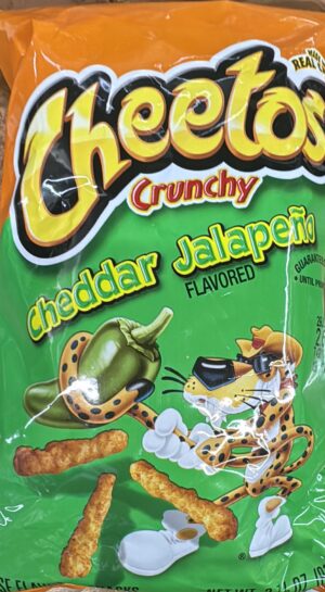 Cheetos Crunchy Jalapeno 2 7/8 oz
