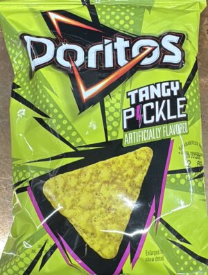 Doritos Tangy Pickle 2 5/8 oz