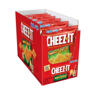 Cheez It Hot & Spicy 3oz-1