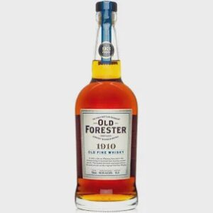 Old Forester 1910  Old fine Whiskey 750 ml