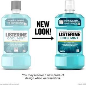 Daily Mouth Wash Listerine Cool Mint 250 Ml