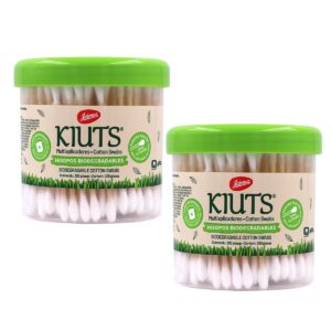 kiuts Hisopos Biodegradables 200 Pieces