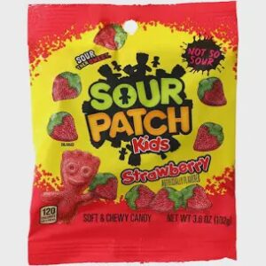 Sour Patch Kids Strawberry 3.6 oz