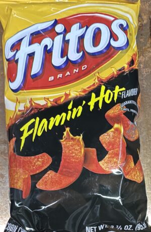 Fritos Flamin Hot 3. 3/8oz