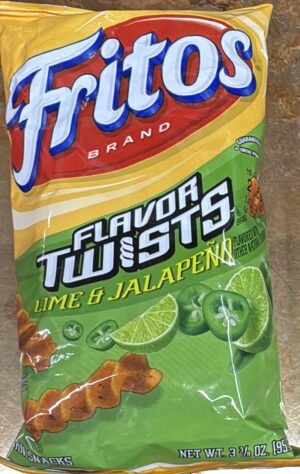 Fritos Twists Lime&Jalapeno 3. 3/8 oz