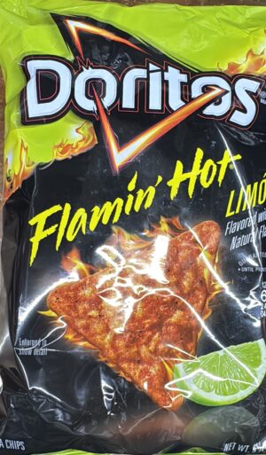 Doritos Flamin Hot Limon 9. 1/4 oz