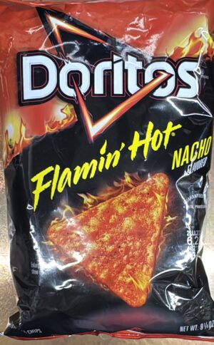 Doritos Flamin Hot Nacho 9. 1/4 oz