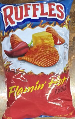 Ruffles Flamin Hot 8oz