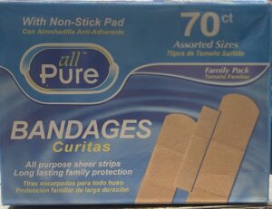Bandagled Curitas 70 ct