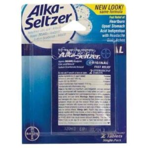 Alka-Seltzer Plus Severe Cold & Flu (2 Tablets)