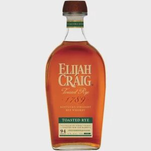 Elijah Craig Toasted Rye 94 proof 750ml