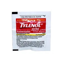 Tylenol for Adults Extra strength 2 tablets 500 mg each