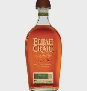 Elijah Craig  Straight Rye 750ml