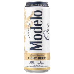 Modelo Oro Mexican Lager 24oz can