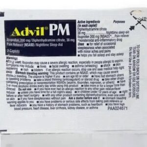 Advil PM 2 Tablets
