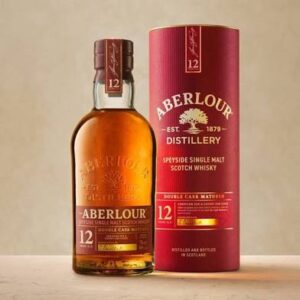 Aberlour Distillery 12 year Single Malt Scotch Whiskey 750ml