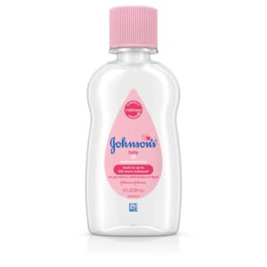 Johnsons Baby Oil 3 Fl oz 89 ml