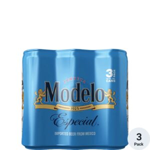 Modelo Especial 24oz can - 3 pack