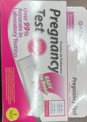 Pregnancy Test Fast to Read