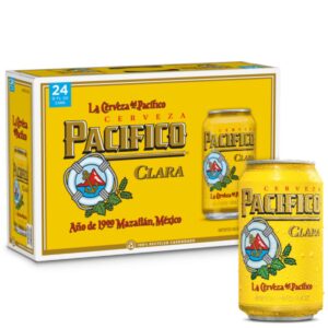 Pacifico Clara 24pk 12oz Cans