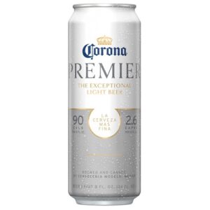 Corona Premier Single 24oz Can 4.0% ABV