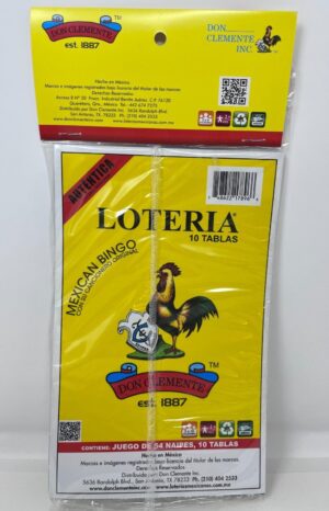 Loteria Don Clemente Orginal