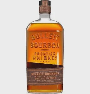 Bulleit Bourbon frontier Whiskey ALL SIZES