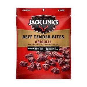 Jack Links Beef Tender Bites Orginal