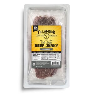 Tillamook Desi Style Beef Jerky Peppered