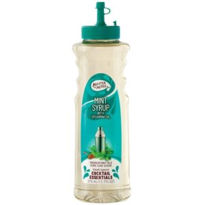 Master of Mixes Mint Simple Syrup