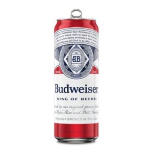 Budweiser 25 oz can
