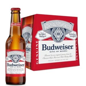 Budweiser 12 pk btls