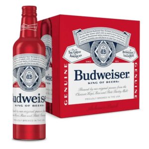 Budweiser 12 pk aluminium