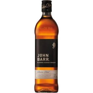 John Barr Blended Scotch Whisky 750ml