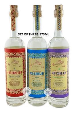 400 Conejos Mezcal All kind