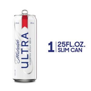 michelob ultra 25 oz can