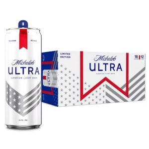 Michelob ULTRA Superior Light American Lager Beer. - 18pk/12 fl oz Cans