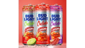 Bud light chelada  24 oz all flavors