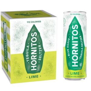 Tequila Hornitos Seltezer Lime 4 Pack