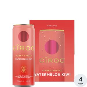 Ciroc Vodka Spritz Watermelon Kiwi 4 Pack 355ML