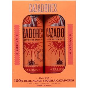 Cazadores Paloma 4 Pack 12 oz14.99