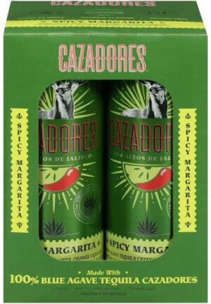 Cazadores Spicy Margarita 4Pack