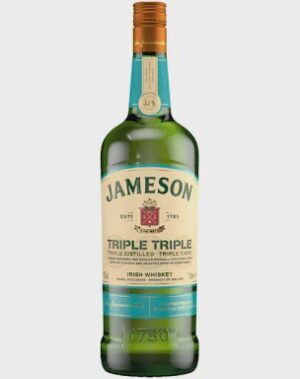 Jameson Triple Triple Irish Whiskey 750ml