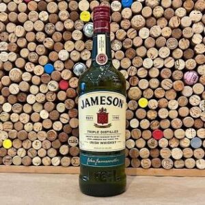 Jameson Triple Distilled Irish Whiskey All sizes