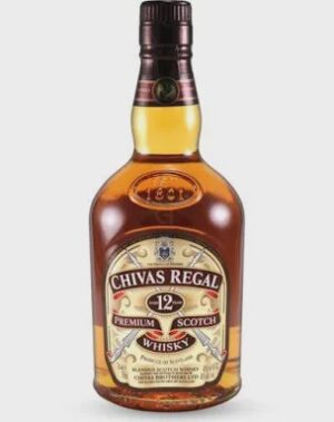 Chivas Regal 12 years Scotch Whisky 750ml