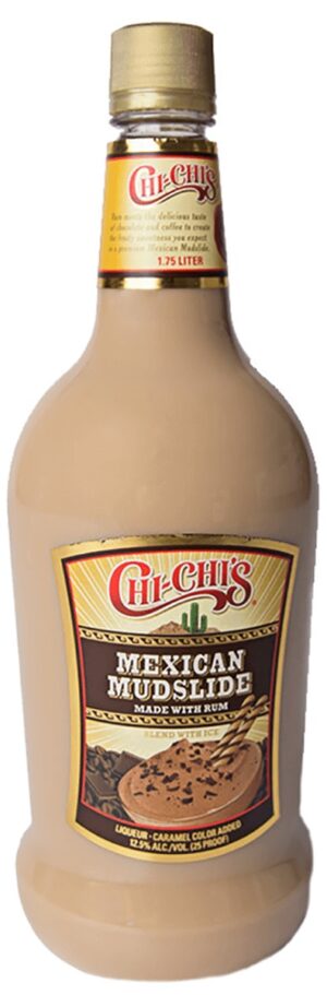 Chi- Chis Mexian Mudslide Made With Rum 1.75 ML