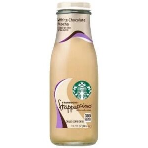 Starbucks Frappuccino white chocolate Mocha 13.7 fl oz
