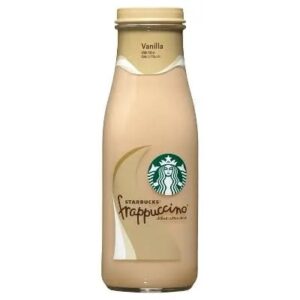 Starbucks Frappuccino Vanilla 13.7 oz