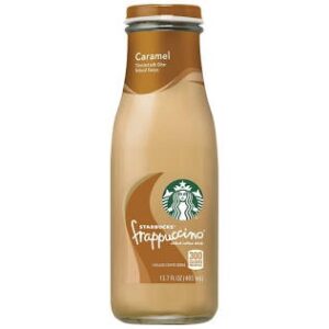 Starbucks Frappuccino Carmel 13.7 oz